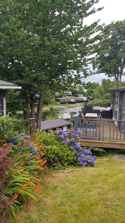 Ranger - Snowdon Cabins Holiday Let Caernarfon Caeathro Exterior foto