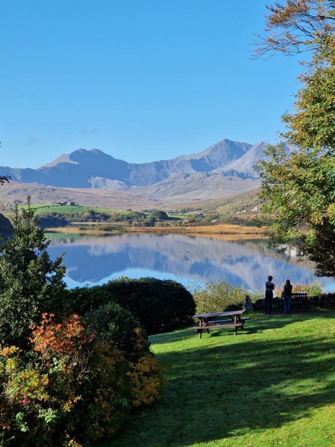 Ranger - Snowdon Cabins Holiday Let Caernarfon Caeathro Exterior foto